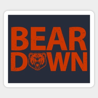 Bear Down Chicago Bears M5618 Sticker